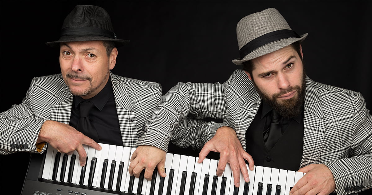 The Singing Pianos | Alexandre Racine et Gill Poitras